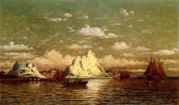 William Bradford : Arctic Harbor